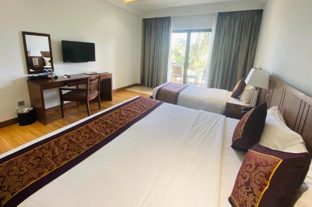 Phòng Superior Twin Mountain View 